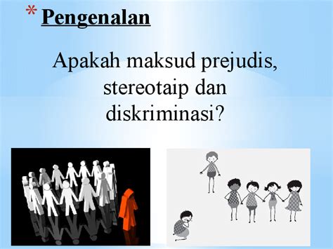 Prejudis dan Stereotip